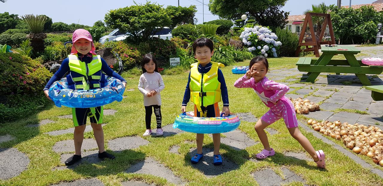 Jeju Again Olle Pension Exteriör bild