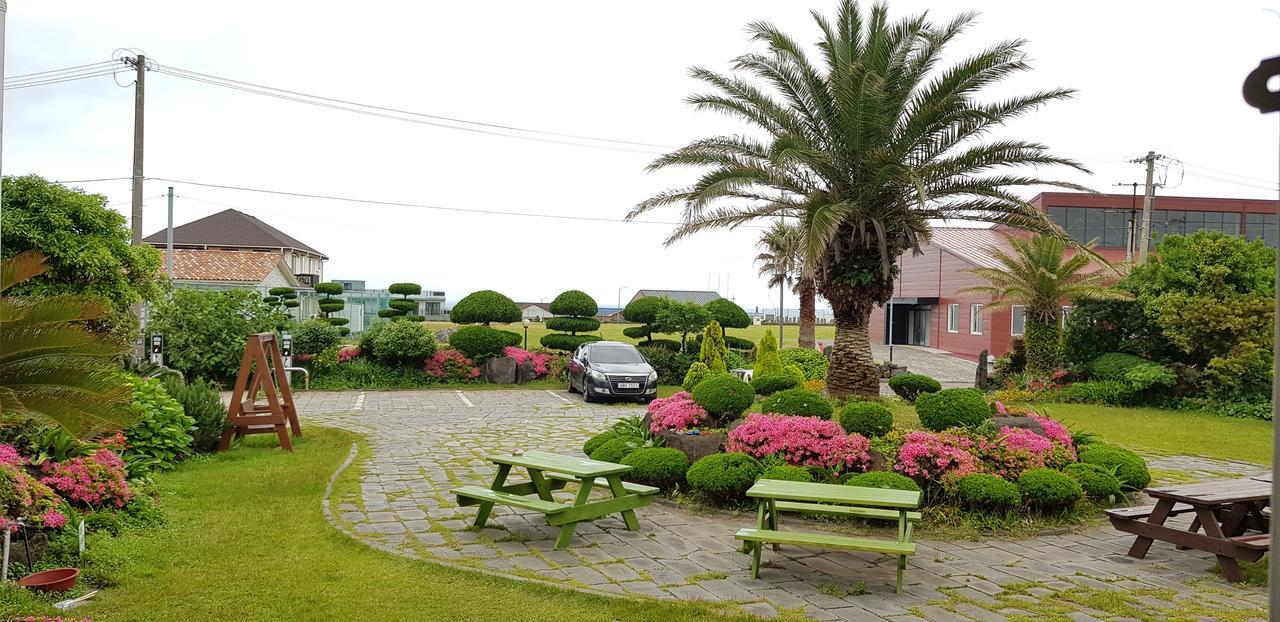 Jeju Again Olle Pension Exteriör bild
