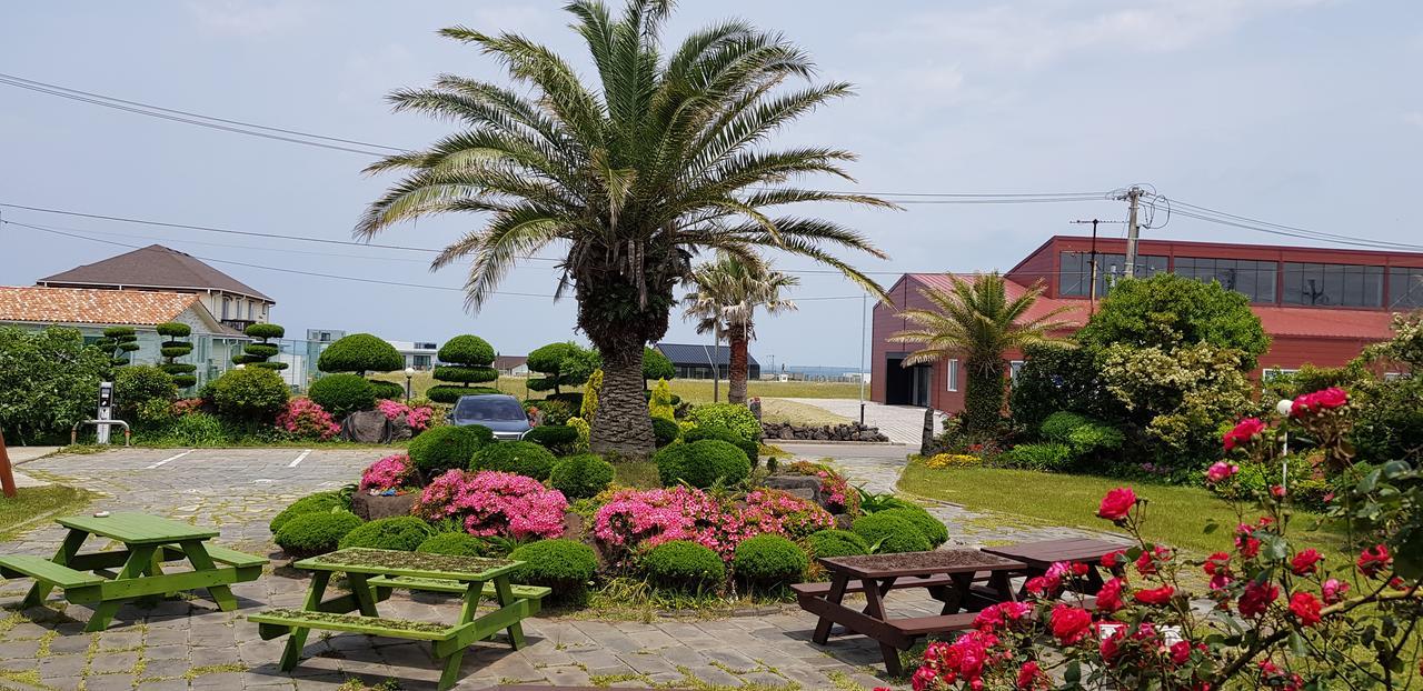 Jeju Again Olle Pension Exteriör bild