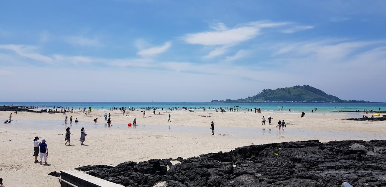 Jeju Again Olle Pension Exteriör bild