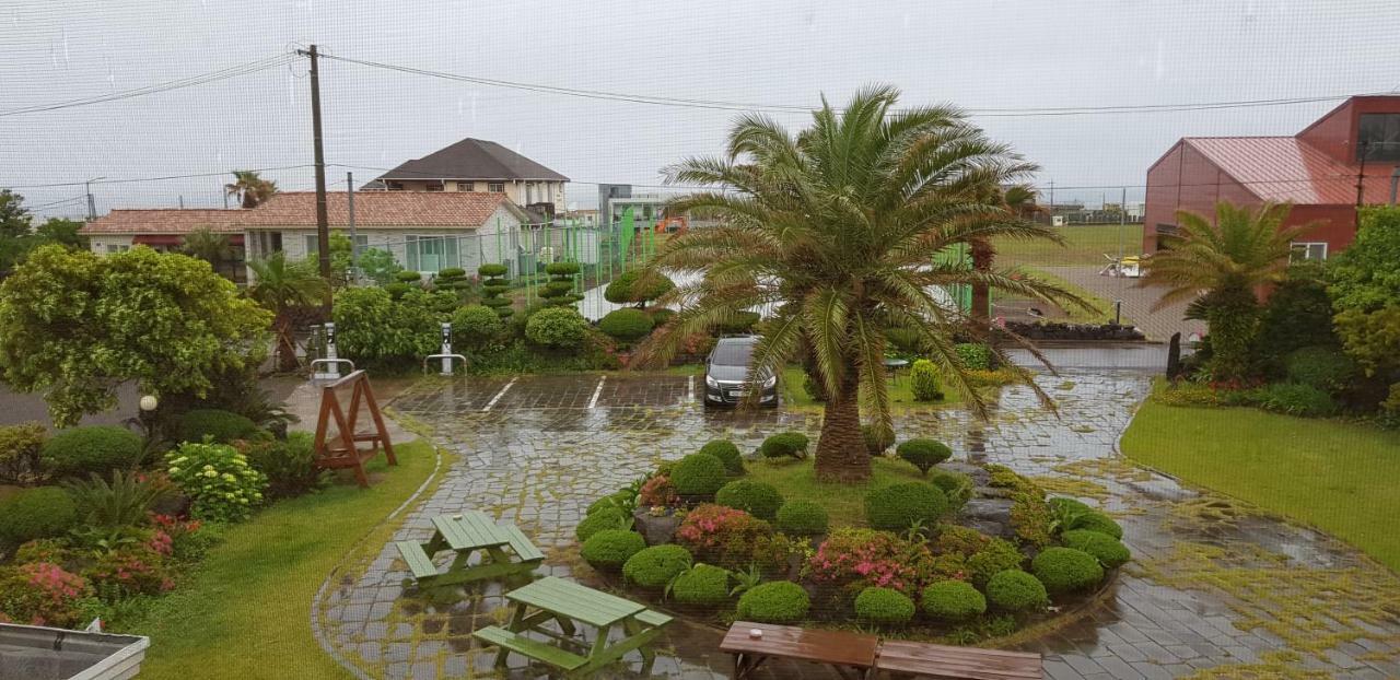 Jeju Again Olle Pension Exteriör bild