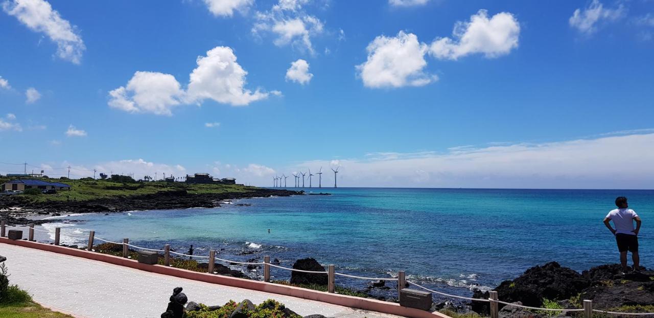 Jeju Again Olle Pension Exteriör bild